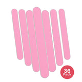 Trim Nail Care Salon Boards Fine And Light Fine Grit Pink 0.53Oz (Pack of 36)