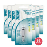 Trim Nailcare Fingernail Clipper with File 0.81Oz (Pack of 36)