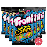 Trolli Sour Brite Crawlers 5 Oz (Pack of 12)