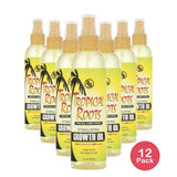 Tropical Roots 8 Fl. Oz. Almond & Castor Growth Oil 8 Fl. Oz (Pack of 12)
