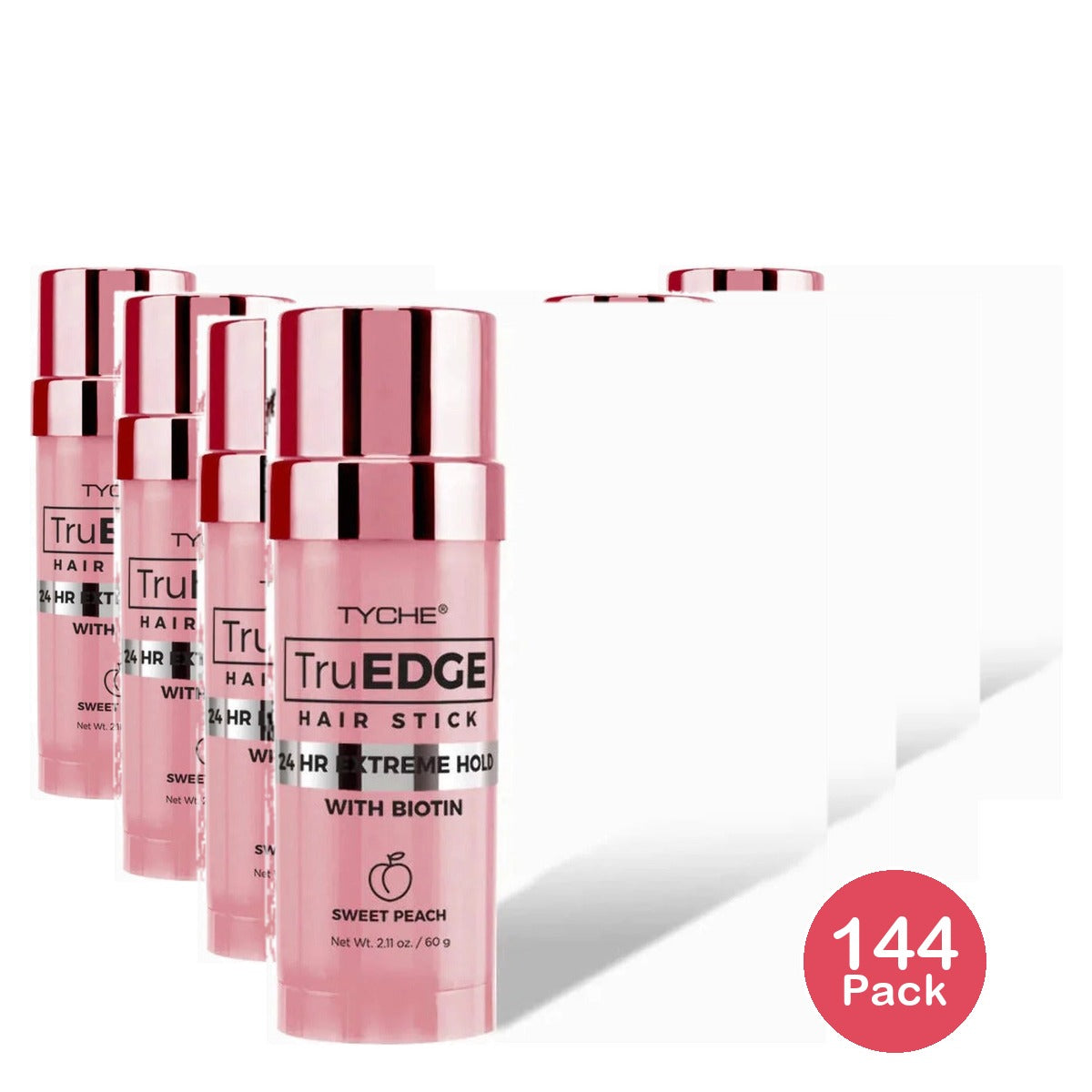 TruEdge Hair Stick 2.11 Oz (Pack of 144)