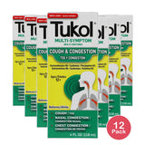 Tukol Adult Maximum Strength Multi Symptom Cold Syrup 4Oz (Pack of 12)