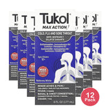 TUKOL Max Severe Cough and Congestion 6Oz (Pack of 12)