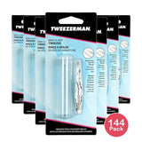 Tweezer Man Mini Slant Tweezer Marble Pattern 1252 Wfr 1oz (Pack of 144)