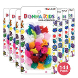 Two Sisters Donna Kids Hair Clips 36ct (Pack of 144)