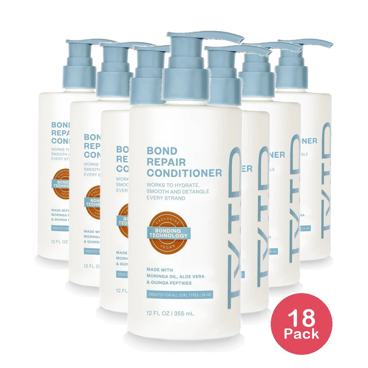 TXTUR Bond Repair Conditioner 12 Oz (Pack of 18)