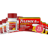 Tylenol 8 Hour Arthritis Pain RelieverAcetaminophen Extended Release Caplets 0.8Oz (Pack of 72)