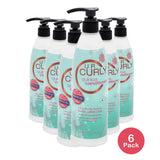 u r curly quinoa conditioner 25 fl oz (Pack of 6)