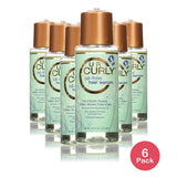 U R Curly Sili-Free Hair Serum Controls frizz thermal protection 4.5 oz{{name} 4.5 fl oz (Pack of 6)