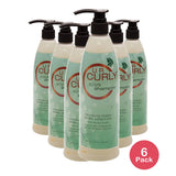 U R Curly Soya Shampoo 25.0 FL OZ 25 fl oz (Pack of 6)