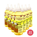 Ultimate Organic Coconut Oil Stimulating Growth Oil 4 Oz (Pack of 24)