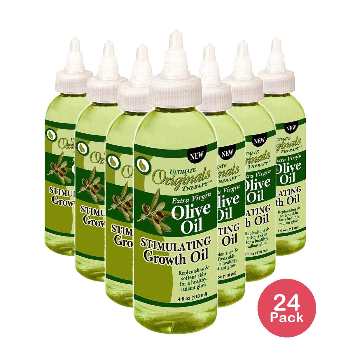 Ultimate Organic Therapy Extra Virgin Olive Oil 4 Oz (Pack of 24)