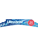 Ultra Brite Advanced Whitening Fluoride Toothpaste Clean Mint 6Oz (Pack of 24)