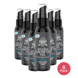 Uncle Jimmy 2 Oz. Cool Oak Beard Growth Oil 2 Fl. Oz (Pack of 6)