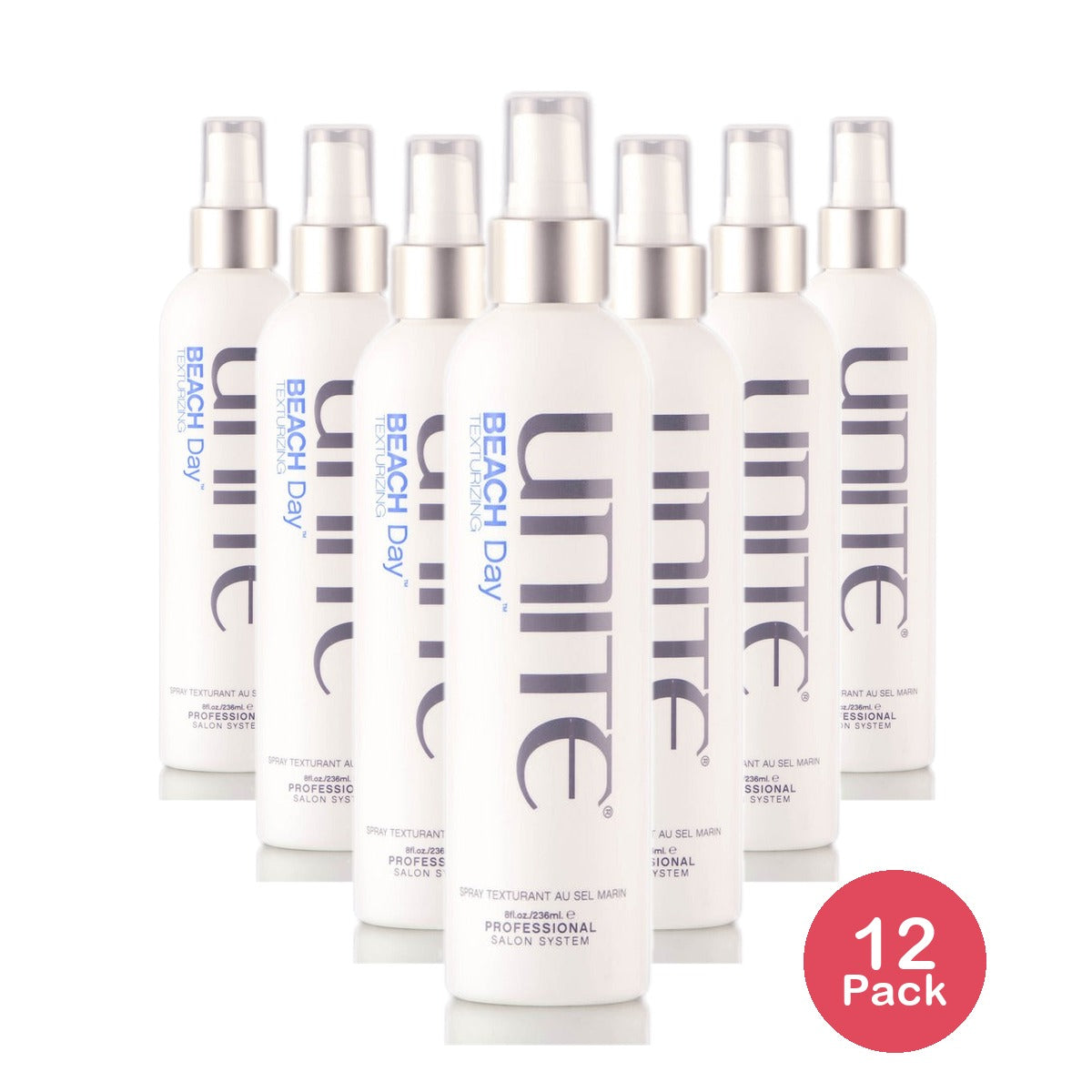 UNiTE Beach Day Texturizing Spray 8 Oz (Pack of 12)