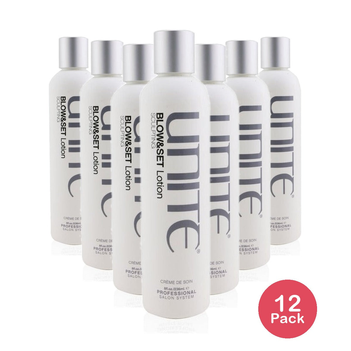 Unite Blow & Set Lotion 8 Oz (Pack of 12)