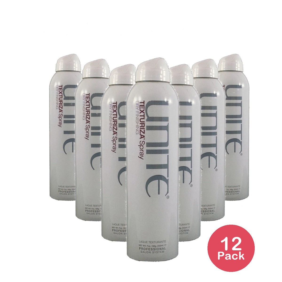 Unite Texturiza Dry Finishing Spray 7 Oz (Pack of 12)