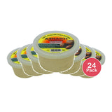 Ashanti Naturals African Soft & Creamy White Shea Butter - 3oz. 3 Oz (Pack of 24)