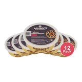 Ashanti Naturals African Solid Shea Butter - 8 oz. 8 Oz (Pack of 12)