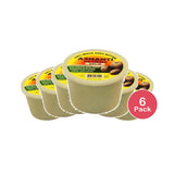 Ashanti Naturals African Solid White Shea Butter - 16 oz. 16 Oz (Pack of 6)