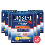 Uristat Ultra Uti Urinary Pain Relief Tablet 0.8Oz (Pack Of 12)