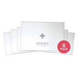 Usher Homme Cologne Gift Set for Men 3 Pieces 3.4 Oz (Pack of 6)