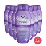 Vagisil PH Balance Daily Intimate Vaginal Feminine Wash 12 OZ (Pack of 12)