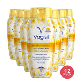 Vagisil Scentsitive Scents White Jasmine Wash 12 Oz (Pack of 12)