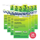 Vagisil Vagistat 3 Day Yeast Infection Treatment for Women Relieves External Itching and Irritation 2Oz (Pack of 36)