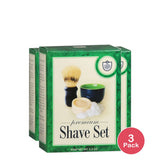 Van Der Hagen Premium Shave Set (Pack of 3)