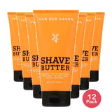 Van Der Hagen Shave Butter 6 Oz (Pack of 12)