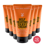 Van Der Hagen Shave Cream Heat 6 Oz (Pack of 12)