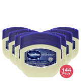 Vaseline 100% Pure Petroleum Jelly Jar Original1.75Oz (Pack of 144)