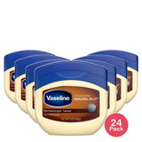 Vaseline Cocoa Butter Healing Petroleum Jelly - 13 Oz (Pack of 24)