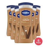 Vaseline I.C Cocoa Butter Deep Conditioning Rich Hydrating Moisturizing Lotion10Oz (Pack of 6)