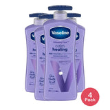 Vaseline Intensive Care Calm Healing Lotion Lavender 20.3Oz (Pack of 4)