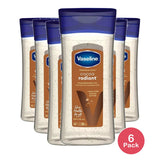 Vaseline Intensive Care Cocoa Radiant Body Gel Oil 6.8Oz (Pack of 6)