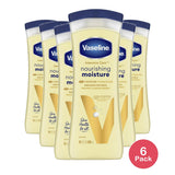 Vaseline Intensive Care Essential Healing Non Greasy Body Lotion 10 fl oz (Pack of 6)