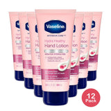 Vaseline Intensive Care Healthy Hands Stronger Nails Lotion 3.4Oz (Pack of 12)