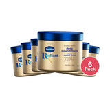 Vaseline Radiant X Deep Nourishment Body Cream 10 Oz (Pack of 6)