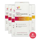 Vh Essentials Prebiotic Vaginal Suppositories15 Ea 1.6Oz (Pack Of 6)
