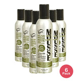 Vigorol Olive Oil Mega Moisture Hair Mousse 12 Oz (Pack of 6)