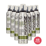 Vigorol Olive Oil Mega Moisture Mousse 2.5 Oz (Pack of 48)