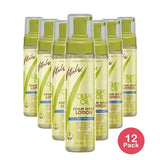 Vitale Olive Oil Foam Wrap Hair Lotion 8 oz - Flake-Free Anti-Breakage (Pack of 12)