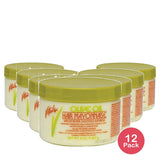 Vitale Olive Oil Hair Mayonnaise 8 Oz (Pack of 12)
