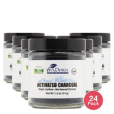 Viva Doria Activated Charcoal Powder 1.2 Oz (Pack of 24)
