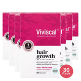 Viviscal Promotes Hair Growth Clinically Proven Dietary Supplement 2.12Oz (Pack of 30)