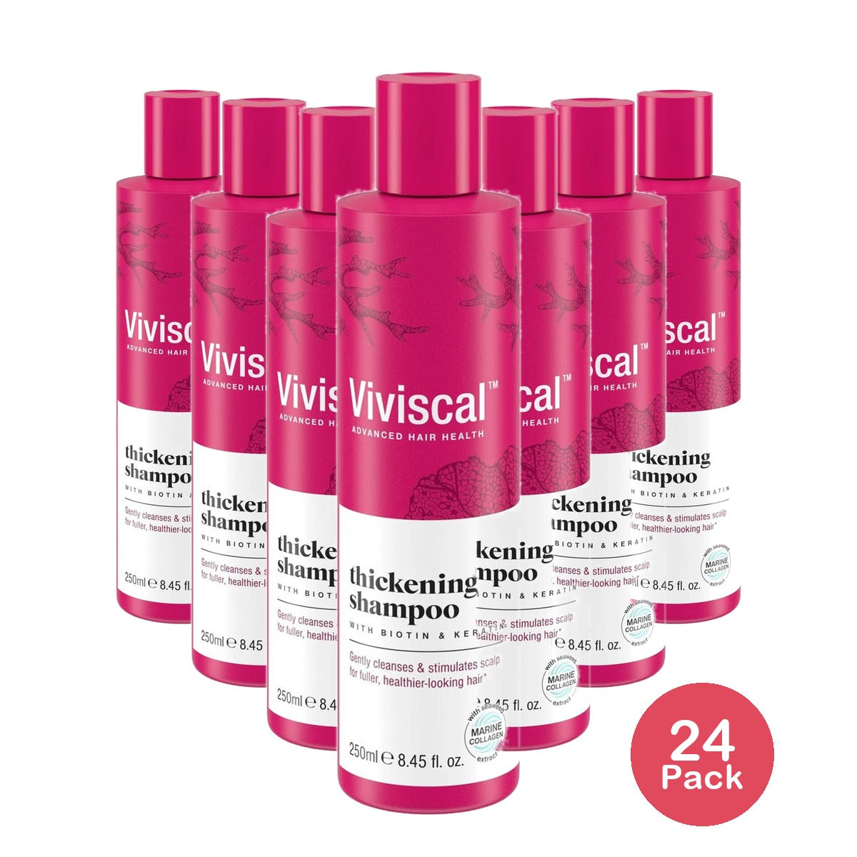 Viviscal Thickening Shampoo 8.45 Oz (Pack of 24)