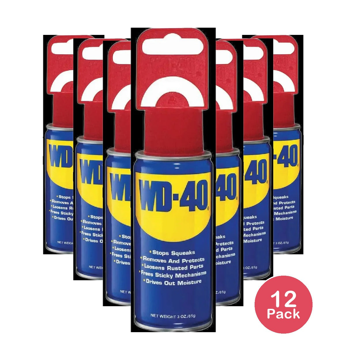 WD-40 Multi-Use Product 2.75 oz (Pack of 12)