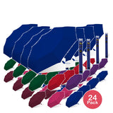 Weather Station 42 Inch Automatic Folding Umbrella (Pack of 24)